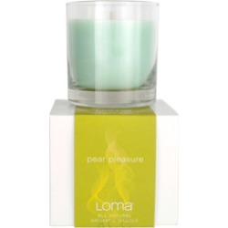 LomaTherapy All Natural Aromatic Candle Pear Pleasure