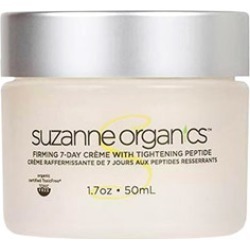 SUZANNE Organics Firming 7-Day Creme with Tightening Peptide 1.7 oz