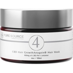 Pure Source CBD Hair Growth Anagain Hair Mask 100mg