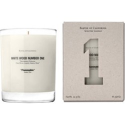 Baxter of California White Wood Scented Candle Number One