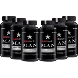 HAIRtamin Man 6 Month Supply