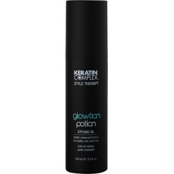 Keratin Complex Style Therapy Glowtion Potion Styling Oil 3.4 oz Womens Keratin Complex Styling Products