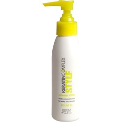 Keratin Complex Style Therapy Glowtion Potion Styling Oil 3 oz Womens Keratin Complex Styling Products