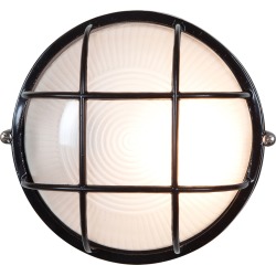Nauticus Black One-Light LED Outdoor Wall Sconce