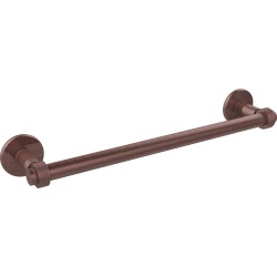 Continental Collection 24 Inch Towel Bar with Groovy Detail, Antique Copper found on Bargain Bro Philippines from Bellacor for $107.80