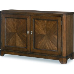 Highland Saddle Brown Credenza found on Bargain Bro from Bellacor for USD $775.66
