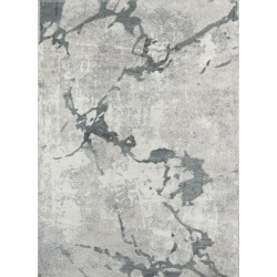 Matrix Abstract Charcoal Runner: 2 Ft. 3 In. x 7 Ft. 6 In. found on Bargain Bro from Bellacor for USD $66.88