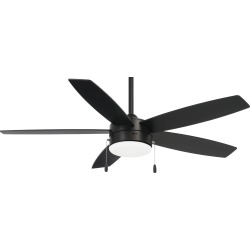 Airetor Coal 52-Inch LED Ceiling Fan found on Bargain Bro from Bellacor for USD $133.78