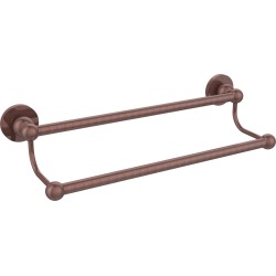 Antique Copper 36 Inch Double Towel Bar found on Bargain Bro from Bellacor for USD $175.56