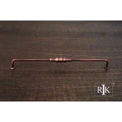 Distressed Copper Beaded Middle Vertical Pull found on Bargain Bro Philippines from Bellacor for $34.50