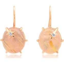 18k Mini Galaxy Star Earrings