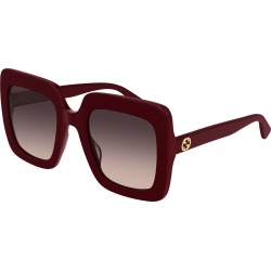 Oversized Square Acetate Sunglasses