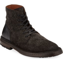Venice Suede/Leather Lace-Up Boots