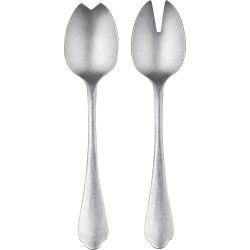 Dolce Vita Pewter Salad Servers