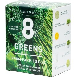 Essential Greens Booster, 60 tablets