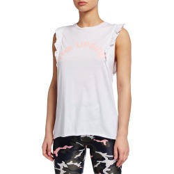 Frill Logo Muscle Tank