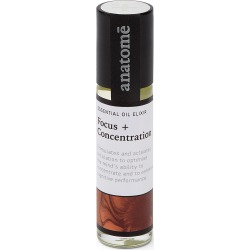 Focus & Concentration Essential Elixir Oil, 0.3 oz./ 10 mL