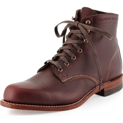 Cordovan 1000 Mile Boots, Brown