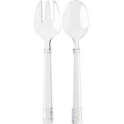 Isabella Acrylic Salad Servers