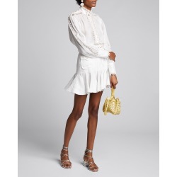 Super Eight Corded High-Neck Blouse