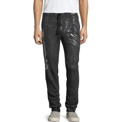 Spray-Paint Logo Jogger Pants
