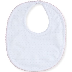 Polka-Dot Baby Bib