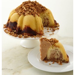 Cinnamon Swirl Pound Cake