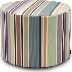 Valdemoro Cylindrical Pouf