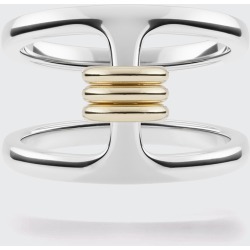 333 HBXSK Phantom Sk Silver Sterling Silver Hb Phantom w/ 18K Gold Sk Annulets