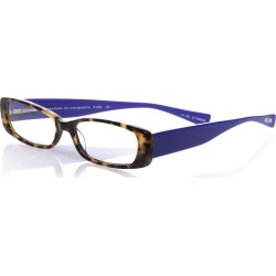 Co-Conspirator Rectangular Two-Tone Readers, Tokyo Tortoise/Violet