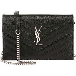 Monogram YSL Wallet on a Chain, Black