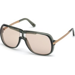 Caine Acetate Square Sunglasses