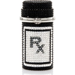 Prescription Bottle RX Crystal Pillbox