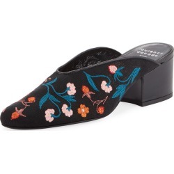 Rissy 30mm Embroidered Mules