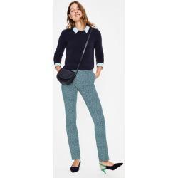 Richmond Pants Heron Blue, Cluster Spot Women Boden