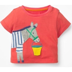 Fun T-shirt Jam Red Donkey Boys Boden