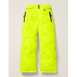 All-Weather Waterproof Pants Safety Yellow Boys Boden
