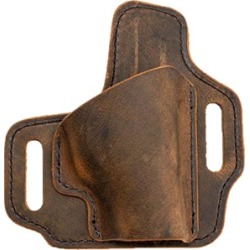 Muddy River Tactical Owb Water Buffalo Leather Holster - Beretta Apx Leather Owb Holster