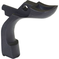Les Baer Custom 1911 Beavertail Grip Safety - Blue Grip Safety