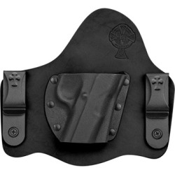 Crossbreed Holsters Supertuck Holsters - Kimber K6 Revolver Supertuck Holster Rh Black