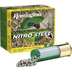 Remington Nitro-Steel High Velocity Ammo 12 Gauge 3-1/2