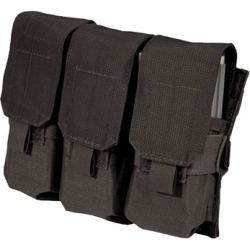 Blackhawk Ar-15 Strike Triple Mag Pouch Holds 6 - Strike  Triple Mag Pouch Holds 6 - Black