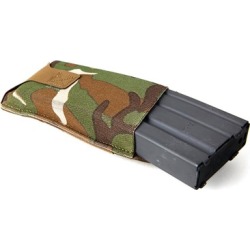 Blue Force Gear Ten-Speed M4 Magazine Pouch Belt Mount - Ten-Speed M4 Mag Pouch Belt Mount Low Position Multicam