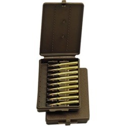 Mtm Rifle Ammo Boxes - Ammo Boxes Rifle Brown 22-300 9