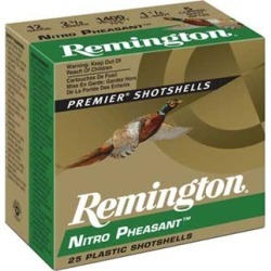 Remington Nitro Pheasant Ammo 20 Gauge 2-3/4
