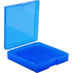 Frankford Arsenal Rifle Ammo Boxes - 243 Winchester, 308 Winchester #1009 Ammo Box 100 Ct. Blue