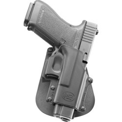 Fobus Holster Standard Holster Paddle Right Hand - Glock 29, Glock 30, Glock 39 Standard Paddle Holster Blac