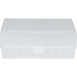 Berrys Manufacturing 50 Round Ammo Boxes - Clear Wssm Family 50 Round Ammo Box