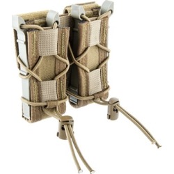 High Speed Gear Magazine Carrier Taco Double Pistol Belt Mount - Double Pistol Taco  Belt Mount Coyote Brown