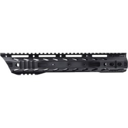 Phase 5 Tactical Ar-15 Lo-Pro Slope Nose Free Float Quad Rails - 13 In  Lo-Pro Slope Nose Free Float Quad Rail Black